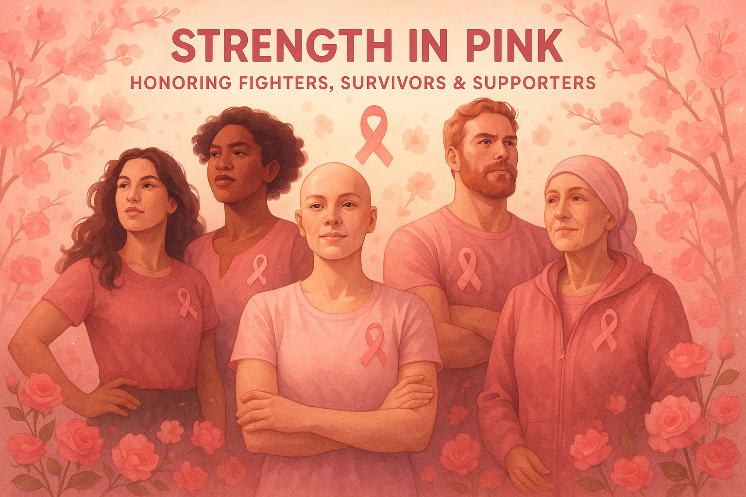 Strength in Pink: Honoring Fighters, Survivors & Supporters